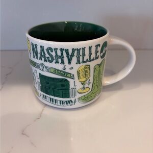 Nashville Starbucks Been There Mug